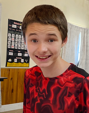 Benjamin - 15, M