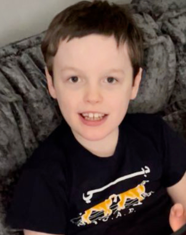 Cameron - 9, M