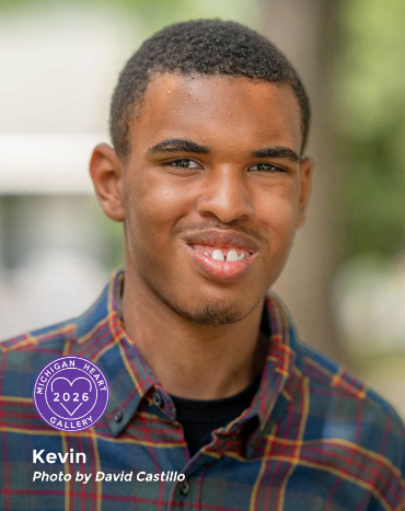 Kevin - 17, M