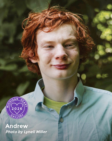 Andrew - 16, M