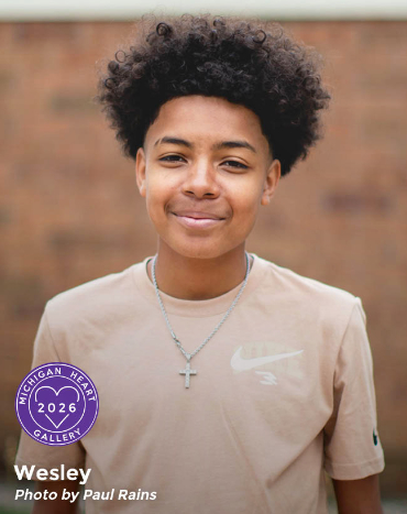 Wesley - 14, M