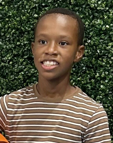 KAIDEN - Male, age 10