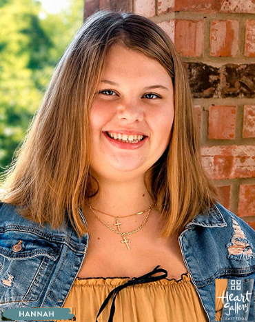 Hannah - 15, F