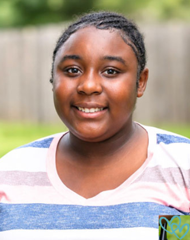 Kezia - 12, F