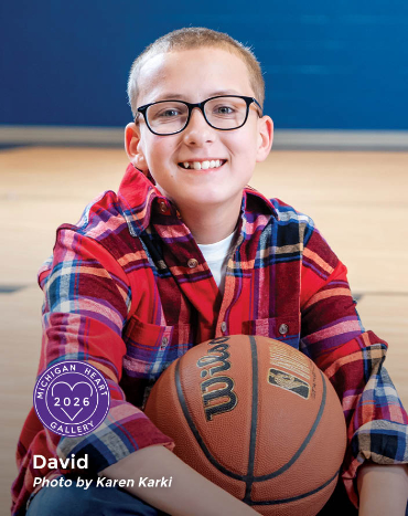 David - 13, M