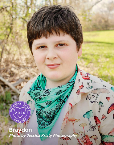 Braydon - 12, M