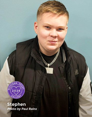 Stephen - 16, M