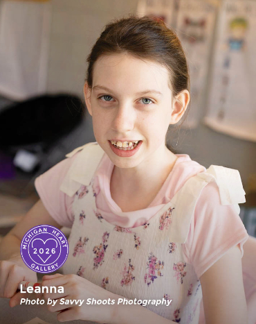 Leanna - 13, F