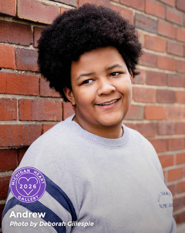 Andrew - 14, M