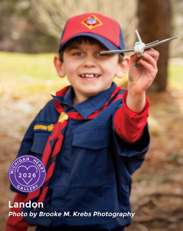 Landon - 9, M