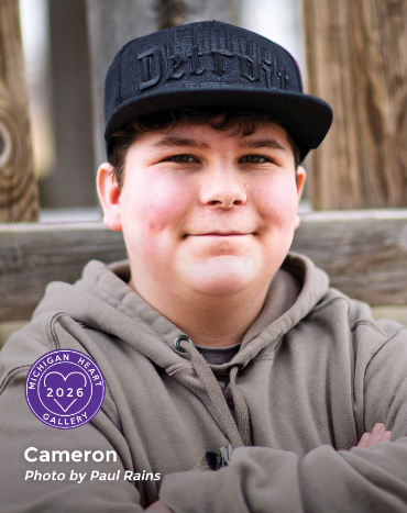 Cameron - 14, M