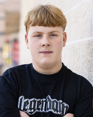 Kaleb - 13, M